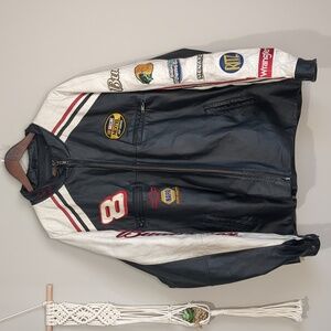 Dale Earnheart Inc Wilson's Leather Chase Authentics Dale Jr Budweiser NASCAR 8